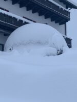 Бескаркасная купольная беседка, d 6м
