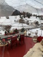 Бескаркасная купольная беседка, d 7м