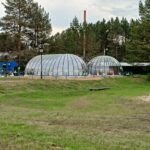 Овальный павильон для бассейна, овал 8x4,5м