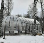 Купольная теплица, 3м