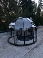 Купольная беседка