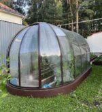 Купольная теплица, 4м